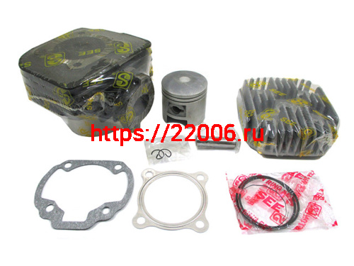Цилиндро-поршневая группа SEE Suzuki AD 80 d-47мм с головкой цилиндра Цилиндро-поршневая группа SEE Suzuki AD 80 d-47мм с головкой цилиндра