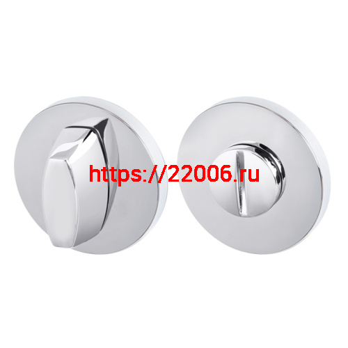 Ручка Armadillo (Армадилло) поворотная BK6.R.URS52 (WC-BOLT BK6 URS) CP-8 хром фото 4 Ручка Armadillo (Армадилло) поворотная BK6.R.URS52 (WC-BOLT BK6 URS) CP-8 хром фото 4