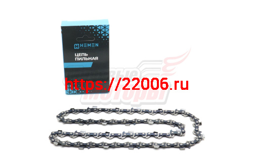 Цепь "HEMEN" 14" 3/8-1.3-52z (Partner 350-405) "острый зуб" Цепь "HEMEN" 14" 3/8-1.3-52z (Partner 350-405) "острый зуб"