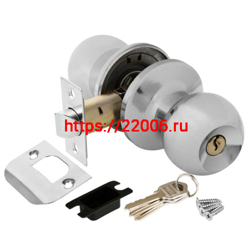 Ручка Punto (Пунто) защелка DK672 CP-ET (6072 CP-E) (кл./фик.) хром Ручка Punto (Пунто) защелка DK672 CP-ET (6072 CP-E) (кл./фик.) хром