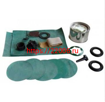 Ремкомплект для резинотканевых лодок тип 2 (Ярославль) Ремкомплект для резинотканевых лодок тип 2 (Ярославль)