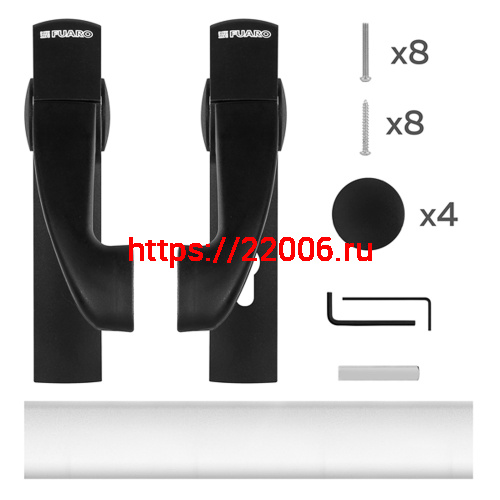 Ручка-штанга Fuaro (Фуаро) нажимная AP.1300A push-bar (ANTI-PANIC 1300А) фото 2 Ручка-штанга Fuaro (Фуаро) нажимная AP.1300A push-bar (ANTI-PANIC 1300А) фото 2