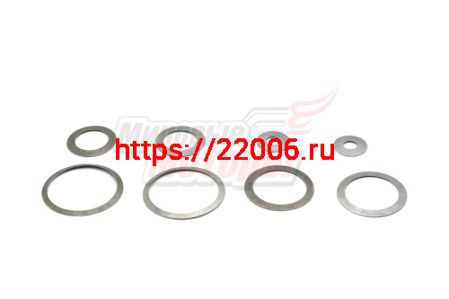 Набор Пл Юп шайб в коробку Набор Пл Юп шайб в коробку