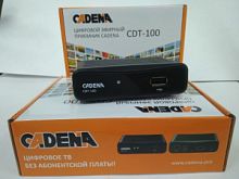 CDT-100 CADENA Цифровой эфирный ресивер 