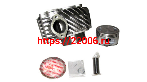 Цилиндро-поршневая группа CMR 4T 152QMI/157QMJ d-63мм 180cc TW Цилиндро-поршневая группа CMR 4T 152QMI/157QMJ d-63мм 180cc TW