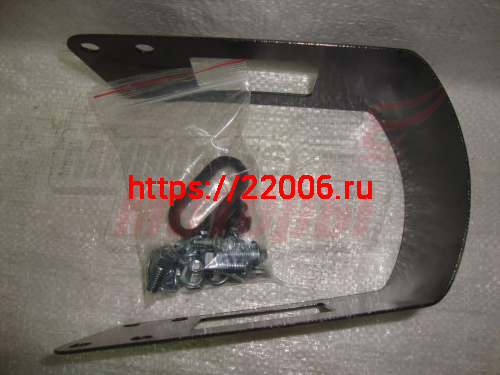 Кронштейн переднего крыла с крепежами (компл.) OPTIMUS Кронштейн переднего крыла с крепежами (компл.) OPTIMUS