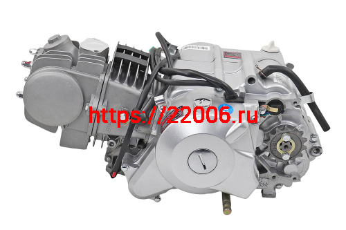 Двигатель 153FMI (YX125) нижний эл.стартер,масляное охлаждение(радиатор,патрубки,педаль п/п,кикстар) фото 3 Двигатель 153FMI (YX125) нижний эл.стартер,масляное охлаждение(радиатор,патрубки,педаль п/п,кикстар) фото 3