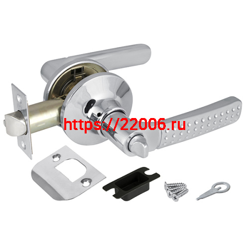 Ручка Punto (Пунто) защелка DK626 CP-BK (6026 CP-B) (фик.) хром Ручка Punto (Пунто) защелка DK626 CP-BK (6026 CP-B) (фик.) хром