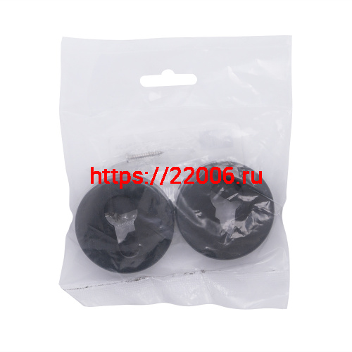 Накладка Punto (Пунто) под цилиндр LM/AN ET.R.H50.015 BL-24 черный фото 2 Накладка Punto (Пунто) под цилиндр LM/AN ET.R.H50.015 BL-24 черный фото 2