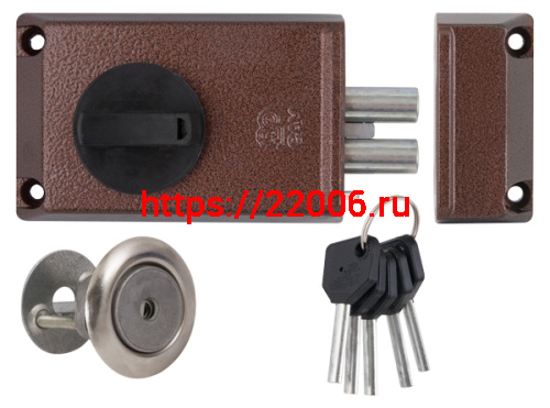 Замок Sam (Сам) накладной ЗНД1А/Д полимер/покр /88300/ фото 4 Замок Sam (Сам) накладной ЗНД1А/Д полимер/покр /88300/ фото 4