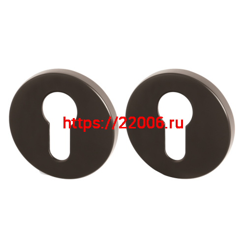 Накладка Armadillo (Армадилло) под цилиндр ET.R.URS52 (ET URS) BPVD-77 вороненый никель фото 2