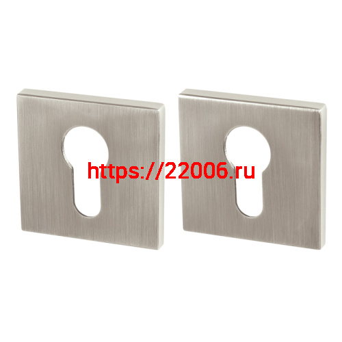 Накладка Armadillo (Армадилло) под цилиндр ET.K.USS52 (ET USS) SN-3 матовый никель фото 2