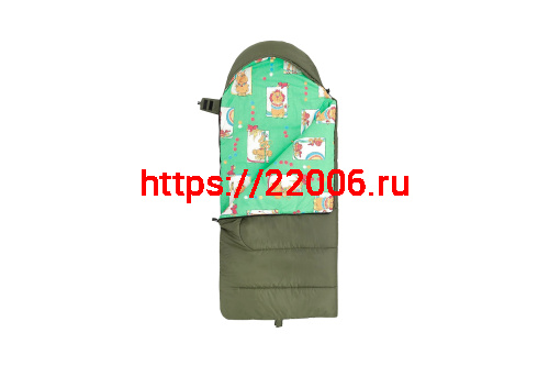 Спальный мешок OLYMPUS Junior 300 (160х70, холлофайбер, лимпопо) (T-HS-SB-OJ-300) Helios- фото 2 Спальный мешок OLYMPUS Junior 300 (160х70, холлофайбер, лимпопо) (T-HS-SB-OJ-300) Helios- фото 2