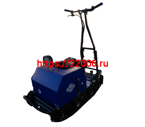 Мотобуксировщик компактный ЛИДЕР-ДЕЛЬТА-CVTL (+фара), 8+ л.с. ВАРИАТОР TAV2-40 фото 2