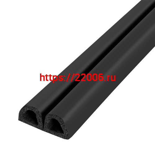 Уплотнитель Fuaro (Фуаро) без клеевой основы WADH/D-12x10mm, BLACK черный 150 m Уплотнитель Fuaro (Фуаро) без клеевой основы WADH/D-12x10mm, BLACK черный 150 m