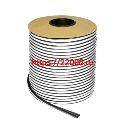 Уплотнитель Fuaro (Фуаро) самоклеящийся ADH/P-9x5,5mm BLACK черный 100m фото 2 Уплотнитель Fuaro (Фуаро) самоклеящийся ADH/P-9x5,5mm BLACK черный 100m фото 2