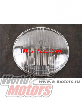 Линза (стекло фары) ФГ140 201 Линза (стекло фары) ФГ140 201