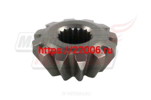 Шестерня вертикального вала Suzuki 4/5л.с.(57311-98990) TW фото 2 Шестерня вертикального вала Suzuki 4/5л.с.(57311-98990) TW фото 2