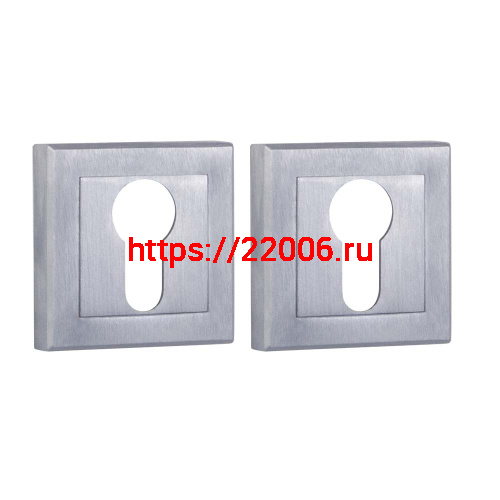 Накладка Punto (Пунто) под цилиндр ET.K.QL52 (ET QL) SSC-16 сатинированный хром Накладка Punto (Пунто) под цилиндр ET.K.QL52 (ET QL) SSC-16 сатинированный хром