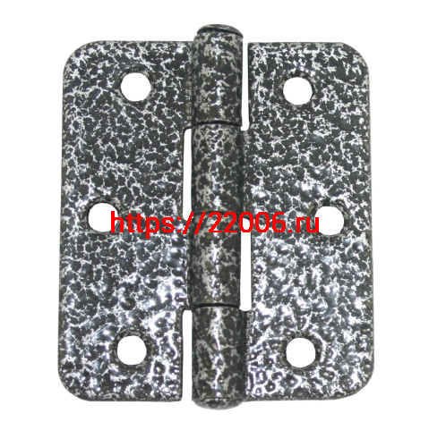 Петля накладная ПН5-60 пол.серебро Петля накладная ПН5-60 пол.серебро