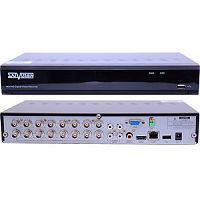 SVR-6110-N V 2.0  16-ти канальный цифровой гибридный  видеорегистратор: