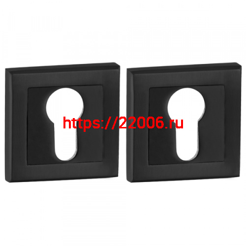 Накладка Punto (Пунто) под цилиндр ET.K.QL52 (ET QL) BL-24 черный Накладка Punto (Пунто) под цилиндр ET.K.QL52 (ET QL) BL-24 черный