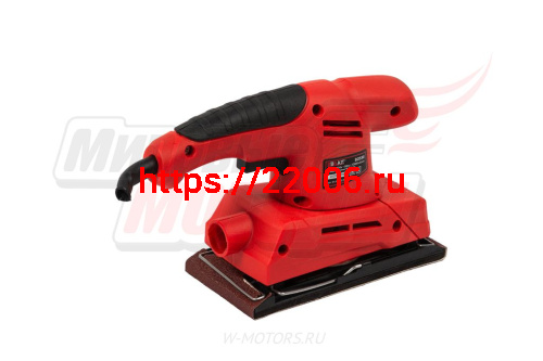 Машина плоскошлифовальная BOS90 260 Вт, скорость без нагрузки 12000 об. /мин фото 2