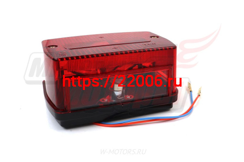 Стоп сигнал Иж в сборе с лампами фото 3 Стоп сигнал Иж в сборе с лампами фото 3