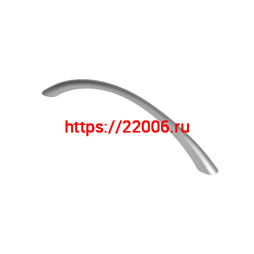 Ручка-скоба Ajax (Аякс) мебельная MB-H-004-96 мм SC сатин.хром Ручка-скоба Ajax (Аякс) мебельная MB-H-004-96 мм SC сатин.хром