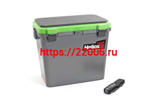 Ящик зимний односек. серый/синий Helios (HS -IB-19GB-1)//Серо-салатовый фото 2 Ящик зимний односек. серый/синий Helios (HS -IB-19GB-1)//Серо-салатовый фото 2