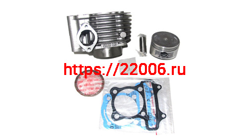 Цилиндро-поршневая группа CMR 4T 152QMI/157QMJ d-61мм 170cc TW Цилиндро-поршневая группа CMR 4T 152QMI/157QMJ d-61мм 170cc TW