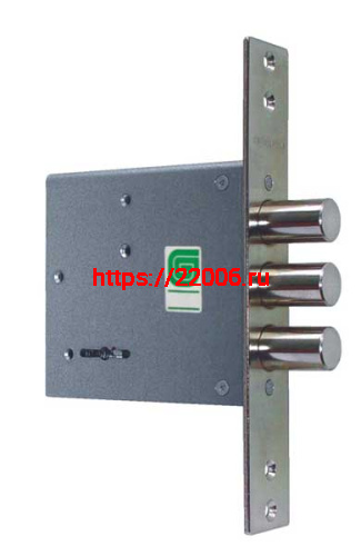 Замок Guardian (Гардиан) врезной сувальдный ЗВ 30.01, 4 кл. /123:104/