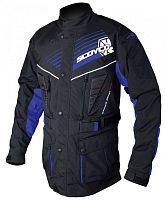 Куртка мотоциклетная JK35 синяя (L) Scoyco