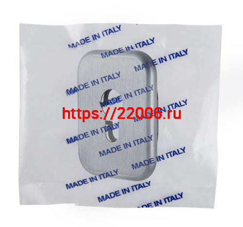 Декоративная Armadillo (Армадилло) Квадратная накладка на цилиндр ET-DEC SQ (ATC Protector 1) SC-14 Матовый хром фото 2 Декоративная Armadillo (Армадилло) Квадратная накладка на цилиндр ET-DEC SQ (ATC Protector 1) SC-14 Матовый хром фото 2