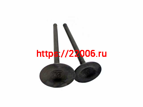 Клапана ГБЦ 172FMM (CB250D-F) (d=27/32) (I=86/89) Клапана ГБЦ 172FMM (CB250D-F) (d=27/32) (I=86/89)