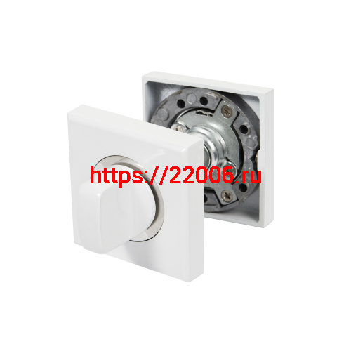 Ручка поворотная Ajax (Аякс) с фиксацией ключом BK6.FIX.JK WH-19 белый фото 4 Ручка поворотная Ajax (Аякс) с фиксацией ключом BK6.FIX.JK WH-19 белый фото 4