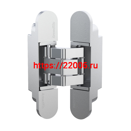 Петля Armadillo (Армадилло) скрытой установки U3D7800.VPG SC мат. хром TECH