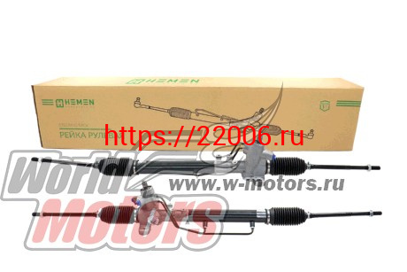 Рейка рулевая 22 зуба Amulet, Golf III 91-99, Toledo 91-99, Cordoba 93-99, Ibiza 93-06 (HR56414) Рейка рулевая 22 зуба Amulet, Golf III 91-99, Toledo 91-99, Cordoba 93-99, Ibiza 93-06 (HR56414)