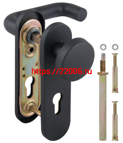 Ручка Fuaro (Фуаро) дверная FP.DH72.043P-KNOB NE (DH-043P-KNOB NE), нейлон, квадрат 9x90 мм, BL-24 черный Ручка Fuaro (Фуаро) дверная FP.DH72.043P-KNOB NE (DH-043P-KNOB NE), нейлон, квадрат 9x90 мм, BL-24 черный