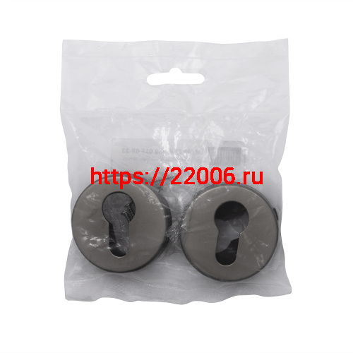 Накладка Punto (Пунто) под цилиндр LM/AN ET.R.H50.015 GR-23 графит фото 2 Накладка Punto (Пунто) под цилиндр LM/AN ET.R.H50.015 GR-23 графит фото 2