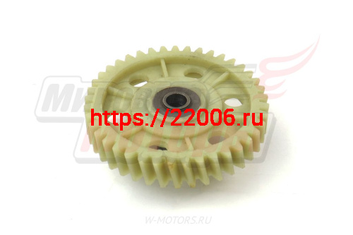 Шестерня большая ЭП CARVER 2200M (М22-45-3) фото 2 Шестерня большая ЭП CARVER 2200M (М22-45-3) фото 2