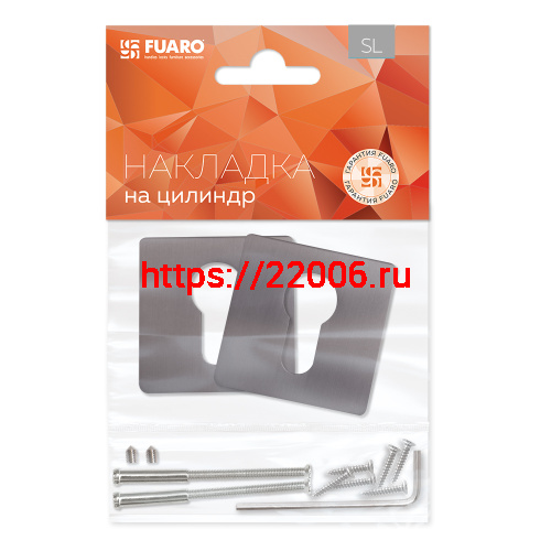 Накладка Fuaro (Фуаро) под цилиндр ET.K.SL52 (ET SL) GR-23 графит фото 2 Накладка Fuaro (Фуаро) под цилиндр ET.K.SL52 (ET SL) GR-23 графит фото 2