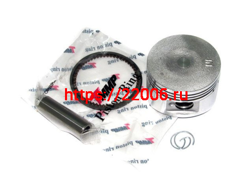 Поршень в сборе двигателя 139FMB 110сс 52.4мм стандартный р-13 TMMP