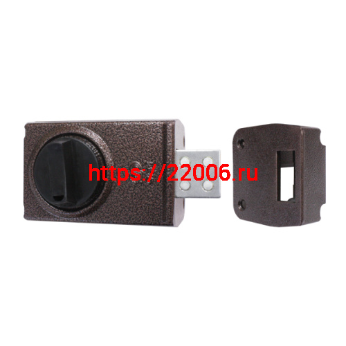 Замок Sam (Сам) накладной ЗНД-1 не авт., полим/покр /86900/ Замок Sam (Сам) накладной ЗНД-1 не авт., полим/покр /86900/