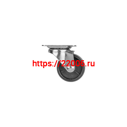 Опора колесная Ajax (Аякс) с площадкой WL/B-40P/30kg пластик