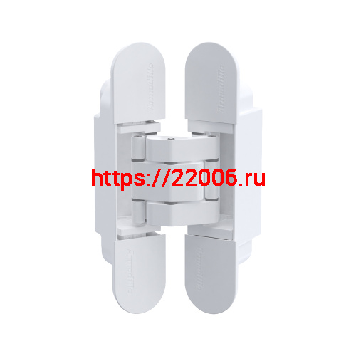 Петля Armadillo (Армадилло) скрытой установки U3D3000.VPG WH белый TECH