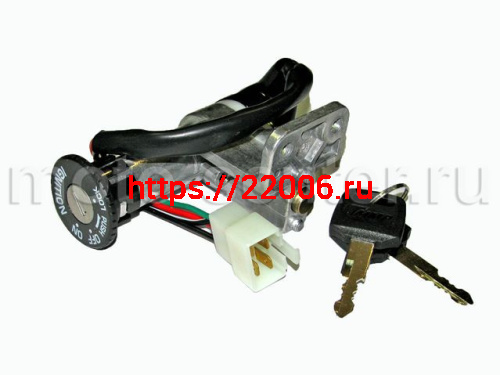 Замок зажигания RY 50 QT -10 TMMP