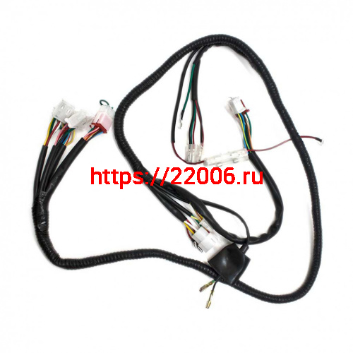 Проводка (коса) STORM, L, SL (основная) Проводка (коса) STORM, L, SL (основная)