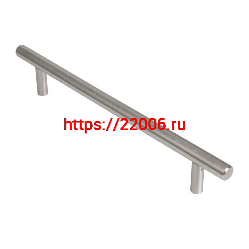 Ручка-скоба Ajax (Аякс) мебельная MB-H-005-160 мм SS нерж.