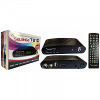 HD81D SELENGA DVB T2 цифровой телевизионный ресивер